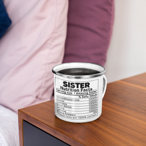 كوب المونيوم sister