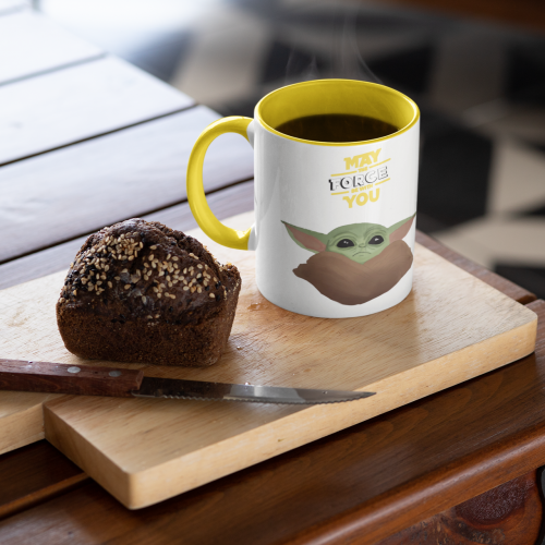 كوب يودا May the Force Be With you