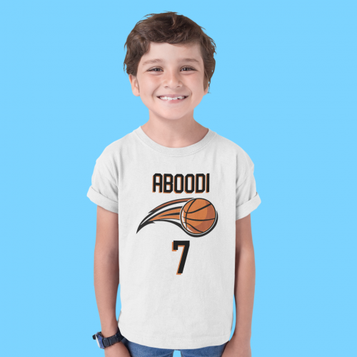 تيشرت عيدميلاد كرة سلة