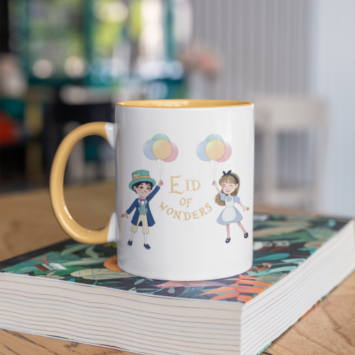 كوب Eid Of Wonders ثيم اليس في بلاد العجائب