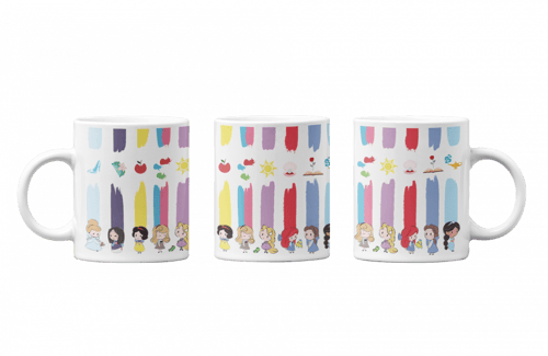 كوب أميرات ديزني