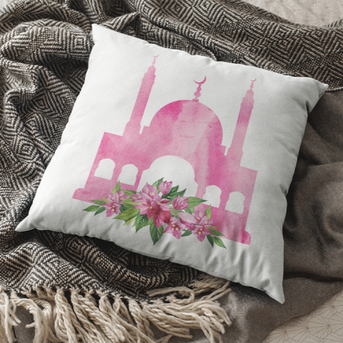 وسادة رمضان مسجد زهرة الجهنمية