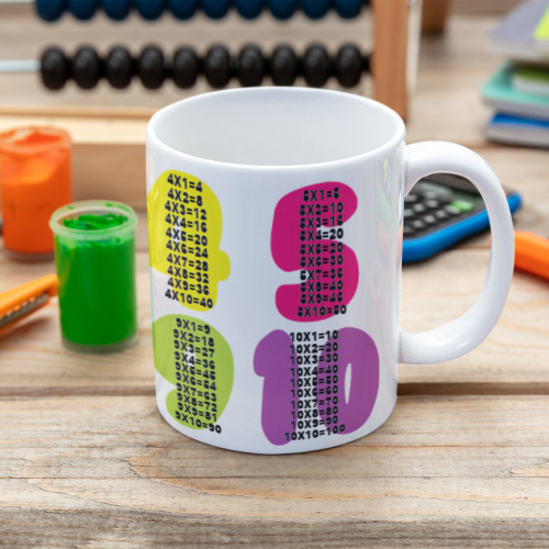 كوب جدول الضرب