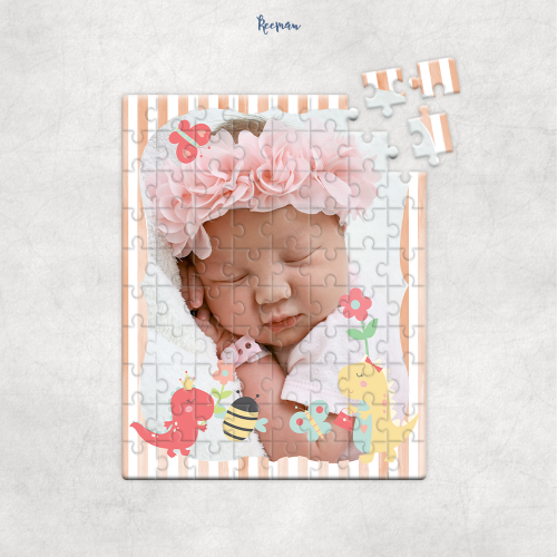 بزل الديناصورات اللطيفة