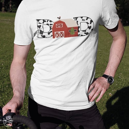 تيشرت عيد ميلاد - بثيم المزرعة البقرة