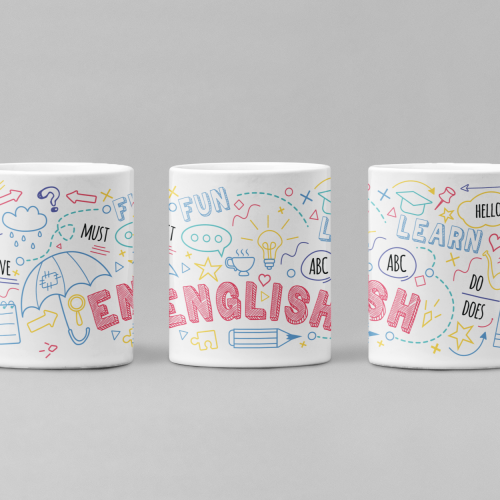 كوب اللغة الانجليزية