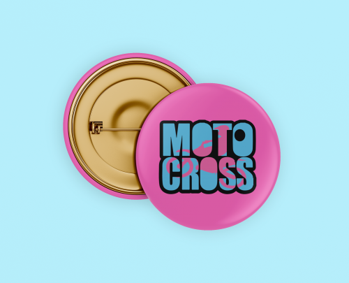 بروش دائري تصميم موتر كروس