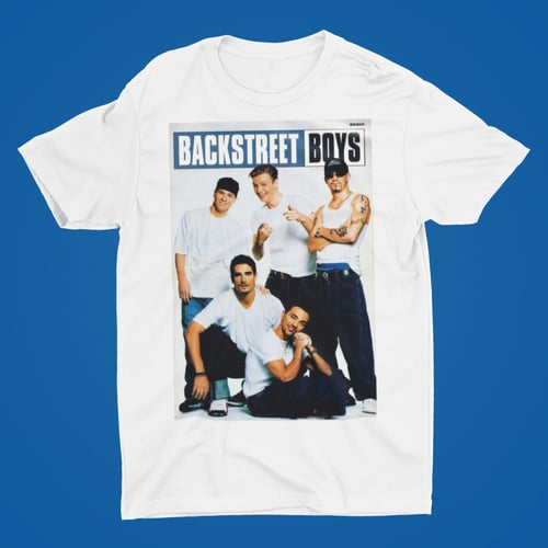تيشرت فرقة باك ستريت بويز