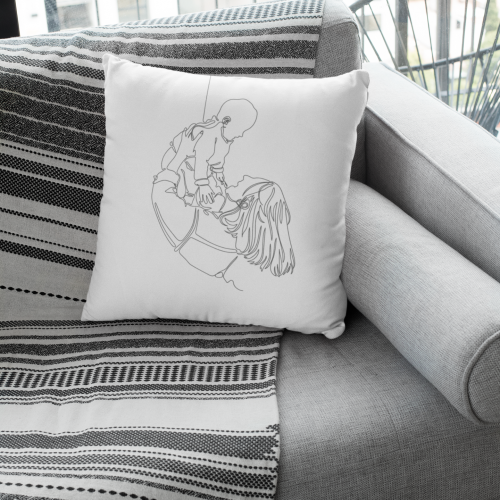 وسادة تصميم الأم