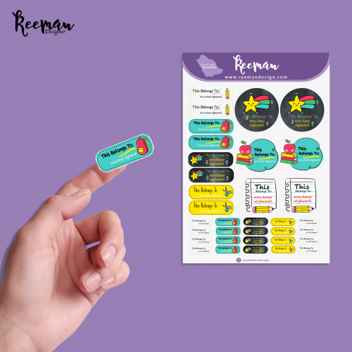 68 استيكر تحفيزي للمعلمات والمعلمين