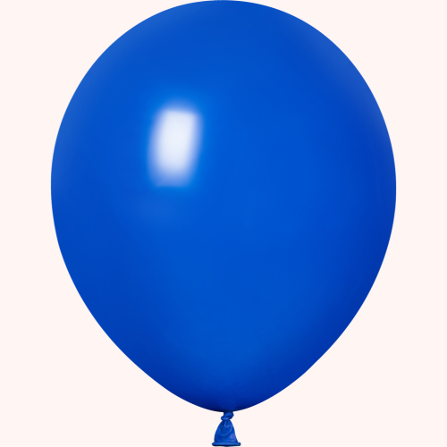 Plain helium balloon, one piece