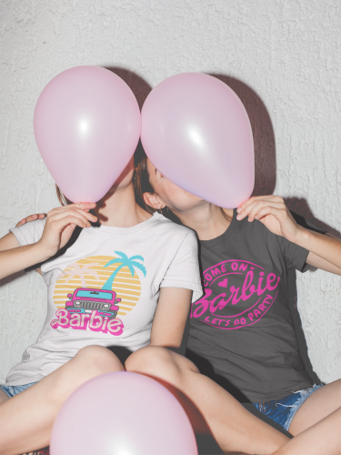 تيشرت باربي