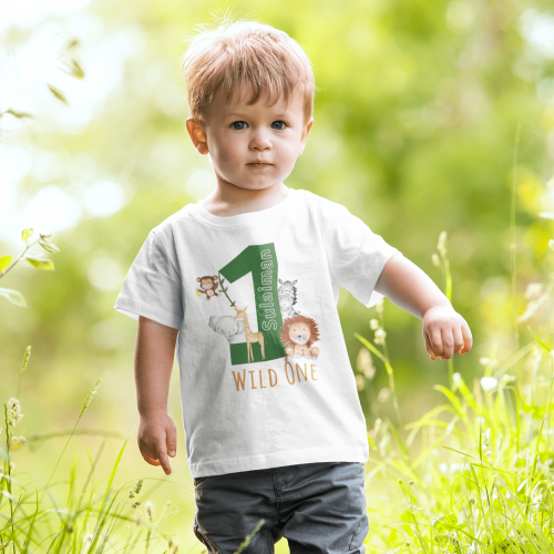 تيشرت عيد ميلاد سفاري