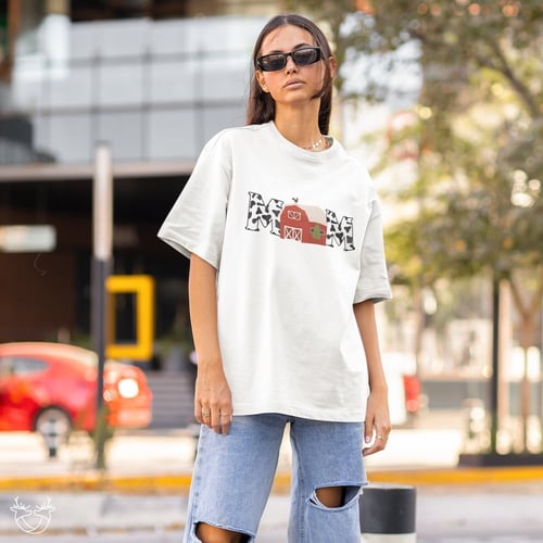 تيشرت عيد ميلاد - بثيم المزرعة البقرة