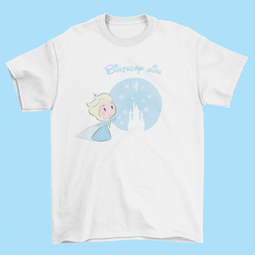 تيشرت عيد ميلاد - ألسا