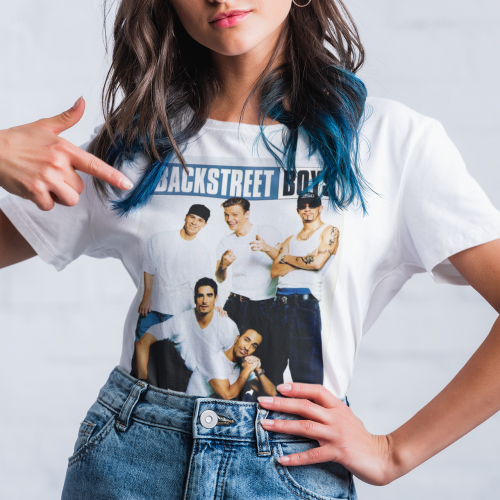 تيشرت فرقة باك ستريت بويز