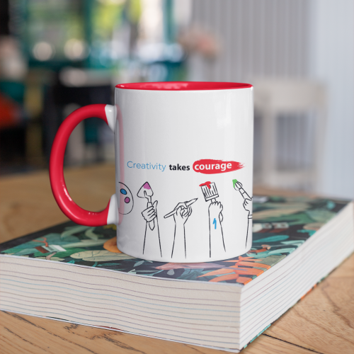 كوب معلم/ة الفن