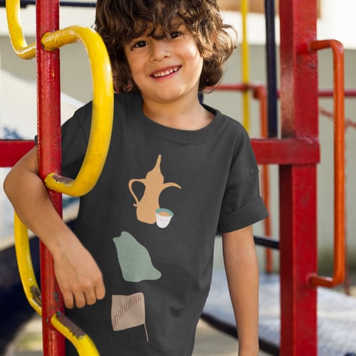 تيشرت تراث اليوم الوطني السعودي 92 للجنسين