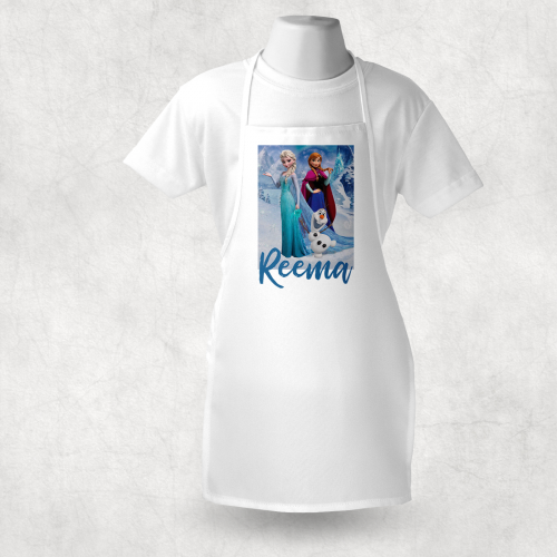 مريلة طبخ للصغار فروزن السا و آنا