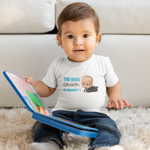 تيشرت عيد ميلادميلاد Boss Baby