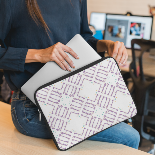 طباعة حقيبة لابتوب بتصميم حسب الطلب
