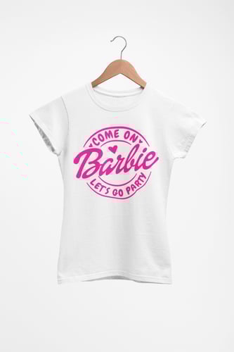 تيشرت باربي