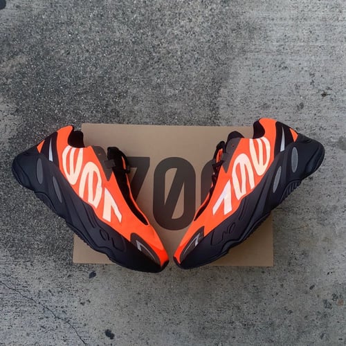 adidas yeezy boost 700 MNVN Orange