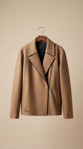 جاكيت شتوي رجالي أنيق – دفء عملي بإطلالة راقية