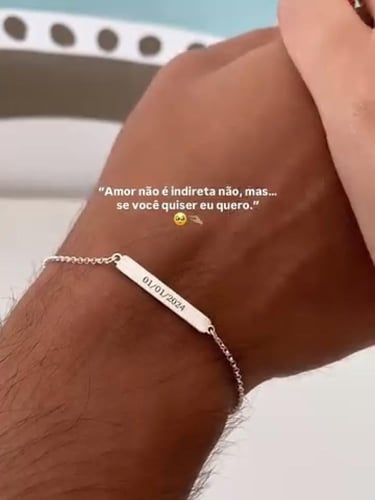 أساور كبلز القلب المقسوم