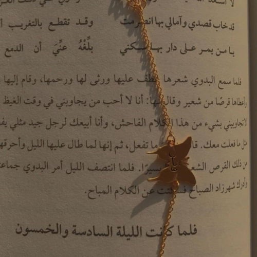 اسواره فراشه انيقه بالاسم