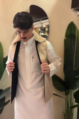 سديري رجالي دبل فس قلاب فرو