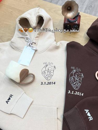 هودي شتوي دفء القلوب