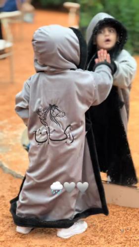 فروه ولادي بلاسم حسب الطلب رصاصي