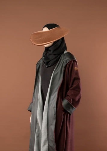 فروه نسائي جوخ دبل فيس