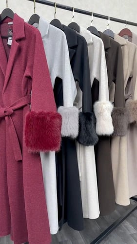 فروة شتوية جوخ فخمة