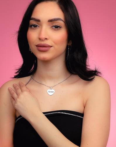 سلسال القلب بي الاسم حصري وانيق