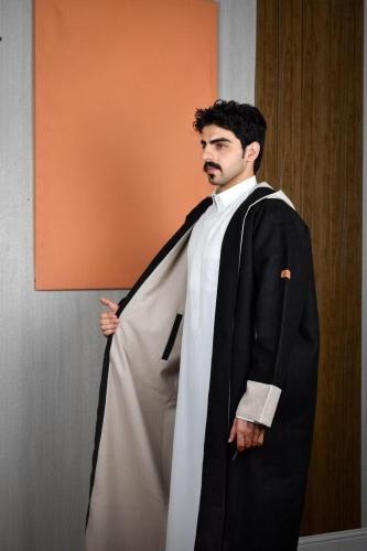 فروة دبل فيس اسود مع سكري