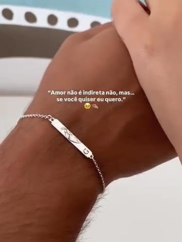 أساور كبلز القلب المقسوم