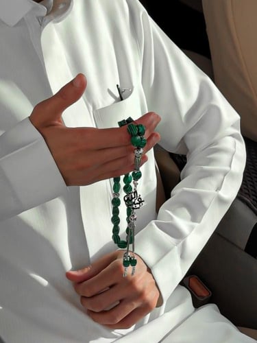 سبحه عقيق بالاسم حسب الطلب