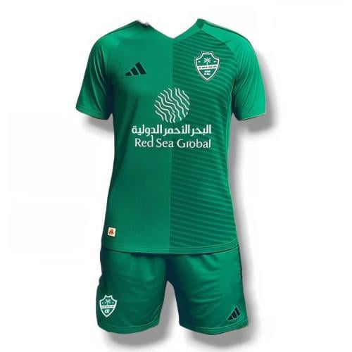 طقم الاهلي السعودي التخضر