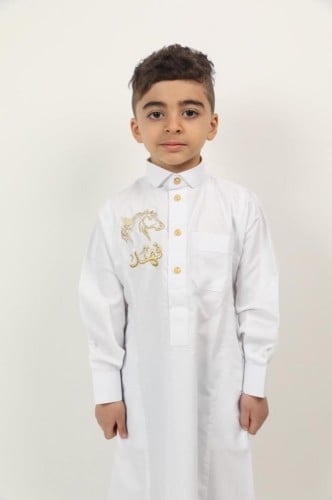 ثوب العيد بلاسم