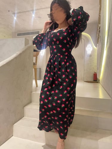 جلابيه شالكي اسود