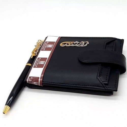 بوك وقلم بلاسم حسب الطلب