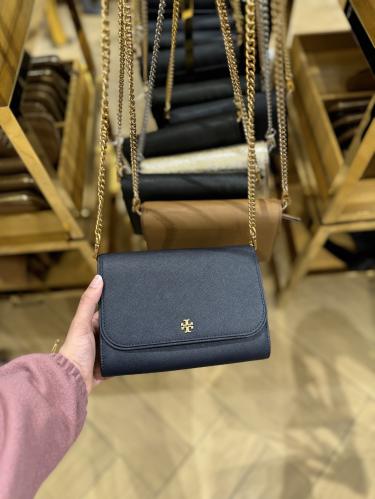 شنطة توري بورش كحلي ميني