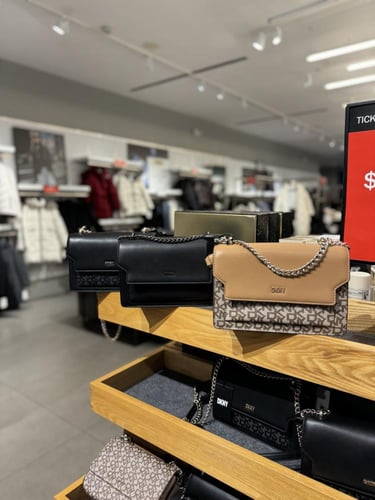 شنطة دكني اسود ساده