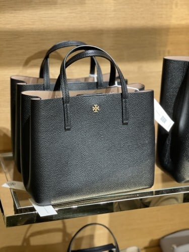 شنطة توري بورش اسود ميديم