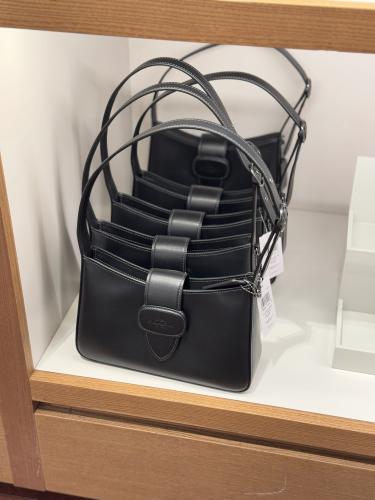 Eiza shoulder coach bag