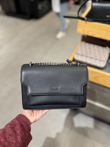 شنطة دكني اسود ساده