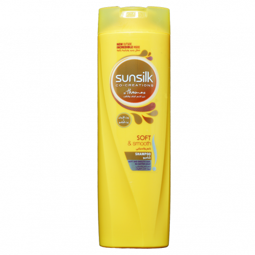صانسيلك شامبو ناعم وانسيابي 400مل