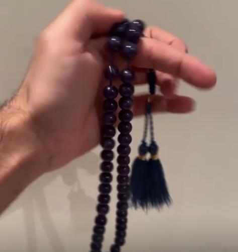 سندلوس لون ازرق كتم